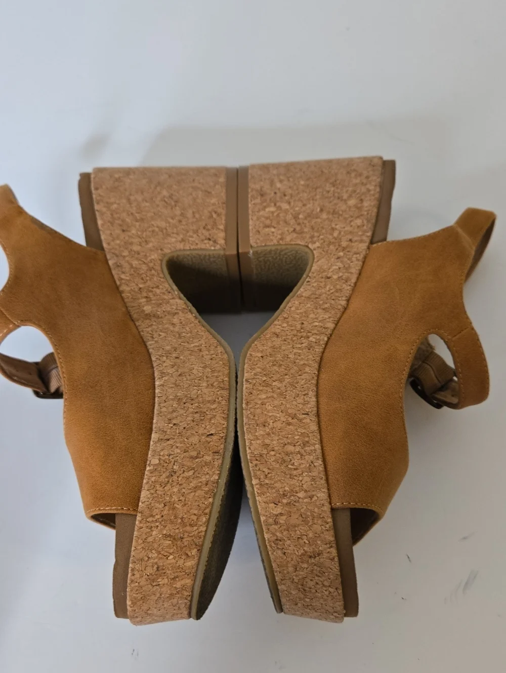 Corkys Misbehavin Platform Shoe/Sandal Size 7